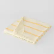 Sheridan Bangalay Beach Towel in Mango Size: 95cm X 175cm Cotton