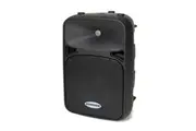 Samson 200W 2-Way Active 55cm Floor Monitor Speaker Loudspeaker Audio System BLK