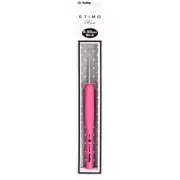 Tulip Needle Company Tulip Etimo Rose Steel Crochet Hook-Size 8/.9mm