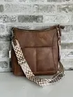 Cluci Crossbody Hobo Bag with Guitar Strap - Vegan Leather - NWT