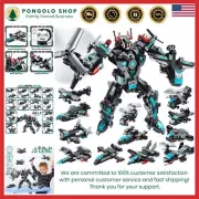 577 PCS Robot Building Toys for Kids 6-12 - STEM Educational Gift Set