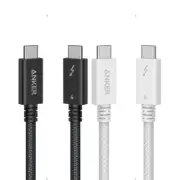 Anker Prime Thunderbolt 4 Cable 3.3ft 240W USB C Charging 40Gbps 8K/4K Displays