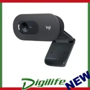 Logitech C505 USB HD webcam with 720p and long-range mic