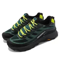 在飛比找PChome24h購物優惠-Merrell 戶外鞋 Moab Speed GTX 男鞋 