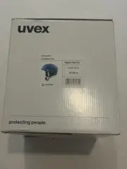 Uvex P2US navyblue mat Ski Snowboard Helmet Wintersport