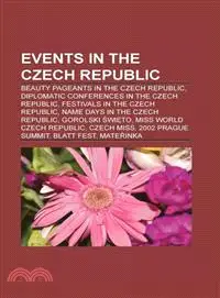 在飛比找三民網路書店優惠-Events in the Czech Republic