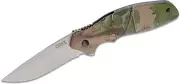 Columbia River CRKT K480CXP Ken Onion Shenanigan Camo Folding Knife