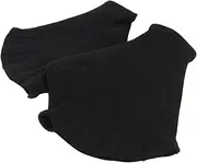 WINOMO Swimming Gloves Webbed Aquatic Paddles Diving Hand Web 1 Pair(Black)