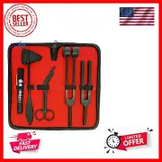 Percussion Taylor Reflex Hammer + C 128 & C 512 Tuning Forks + Bandage Scisso...