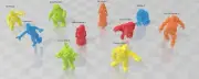 Zombies - DND - Dungeons & Dragons - RPG - Pathfinder - Tabletop - TTRPG - Demiz