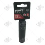 Sunex 218D 1/2" Drive Deep 9/16" Impact Socket