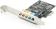 PCI Express PCI-E 5.1ch 6channels CMI8738 Audio Sound Card D5257A Fshow windows7/8