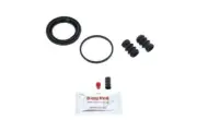 for SUZUKI IGNIS 2000-2003 FRONT LorR Brake Caliper Seal Rebuild Repair Kit (for: Suzuki)