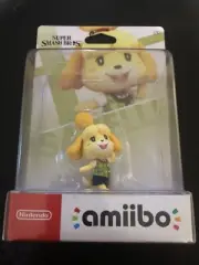 Isabelle Amiibo Super Smash Bros New Sealed
