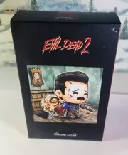 2018 Loot Crate EXCLUSIVE Evil Dead 2 Henrietta vs Ash Diorama Figure New