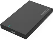 USB C Type C to 2.5 inch SATA Adapter HDD SSD Drive External Enclosure Case