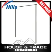Hills Frazer Post Kit Suits Frazer 33m Folding Clothesline Woodland Grey 100772
