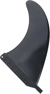 Removable Paddle Board Tail Fin 9 Inch and Easy to Install for Outdoor Surfing