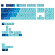 Glorious GPBT Gradient Keycaps Set Ocean