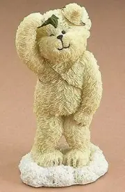 BOYDS COLLECTION - LIL WINGS - PUCKER (W/ MISTLETOE) - 1E