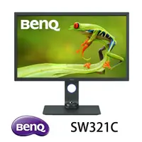 在飛比找鮮拾優惠-【BenQ】SW321C 32型4K 專業攝影修圖螢幕