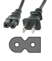 POWER CABLE CORD FOR HITACHI LE42S606 LE46S606 LE55T506 LE55U516 LE55S606