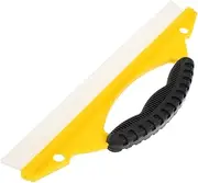 COSMEVIVI Versatile Car 30cm Yellow Silicone Scraper Window Wash Scraper Window Car Squeegee for Windshield Mirror and Glass