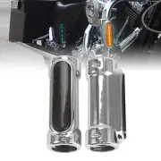 1.25" Highway Guard Crash Bar Switchback Light Turn Signal For Harley Motorcycle