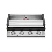 BeefEater 1600 Series 4 Burner Stainless Built In BBQ