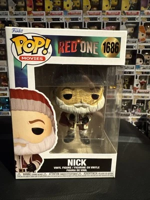 Funko Pop Movies Red One Nick 1686