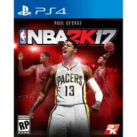 在飛比找蝦皮購物優惠-【全新未拆】PS4 美國職業籃球2K17 NBA 2017 