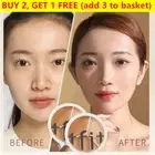 3 Colors Makeup Contour Face Cream Concealer Palette Professional for Acne Hot