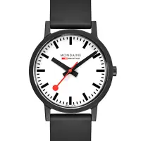 在飛比找momo購物網優惠-【MONDAINE 瑞士國鐵】essence系列腕錶 瑞士錶