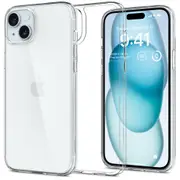 SPIGEN iPhone 15 Plus Case, 6.7 2023 Genuine Air Skin Hybrid Slim Clear Cover for Apple