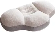 LeoLeoxx Ergonomic Pillow Helps Sleep Pillow Protect The Cervical Spine Hose Pillow Massage Repair Pillow Single Comfortable and Soft can be Washed