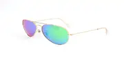 Replay RY 601 S03 Men's Sunglasses Gold Size 58