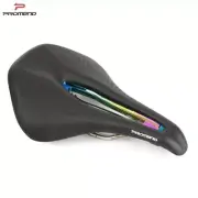 PROMEND Colorful Comfort MTB Bicycle Saddle Hollow Racing Road Bike Cushion Seat