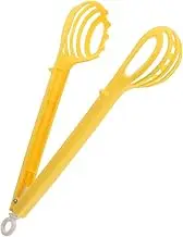 KALLORY Manual Egg Mixture Mixer Egg Whisk Kitchen Tool for Mixing Plastic Whisk