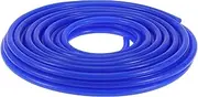 X AUTOHAUX 1 Pc for Air and Water Silicone Vacuum Tubing Hose High Temperature Automotive Vacuum Line 50Ft 1/8" 3mm ID 3.5mm Thickness Blue Silicone