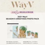 [現貨/SM官網] WAYV 威神V - 2021 SEASON'S GREETINGS PHOTO PACK