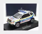 1:43 NOREV Dacia Duster Police Nationale 2021 White Blue Yellow NV509027 Model