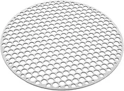 Stainless Steel BBQ Grill Grate Round Grill Net Mesh Mesh for Barbecue Cooking