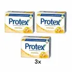 3x PROTEX Soap Bar, Protex formula, cleanses the body, size 60 g.