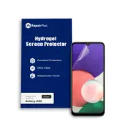 Samsung Galaxy A22 Compatible Premium Hydrogel Screen Protector With Full Coverage Ultra HD