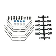 Yokomo Stabilizer set for RS2.0 (F/R) (for aluminum bulkhead only) [RS-412AS]
