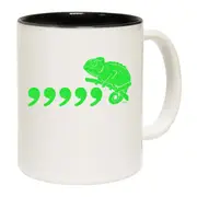 Comma Chameleon 80'S Retro Mug Cup