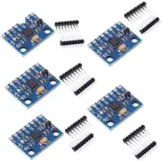 5PCS MPU-6050 Module 3 Axis Gyroscope+Accelerometer Module for Arduino MPU 6050