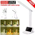 Foldable Table Lamp LED Dimmable Touch Stand Reading Desk Lamps USB Night Light