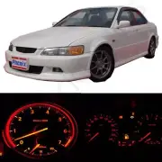 LED Kit Dashboard Gauge Cluster red Lights Bulbs Fits 1998-2002 Honda Accord (for: Honda)