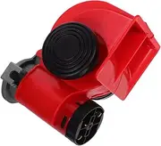 Alipis Train Horn for Pickup Trucks Electric Horn with Superior Sound Quality Easy Installation Durable Design for Cars and Motorcycles